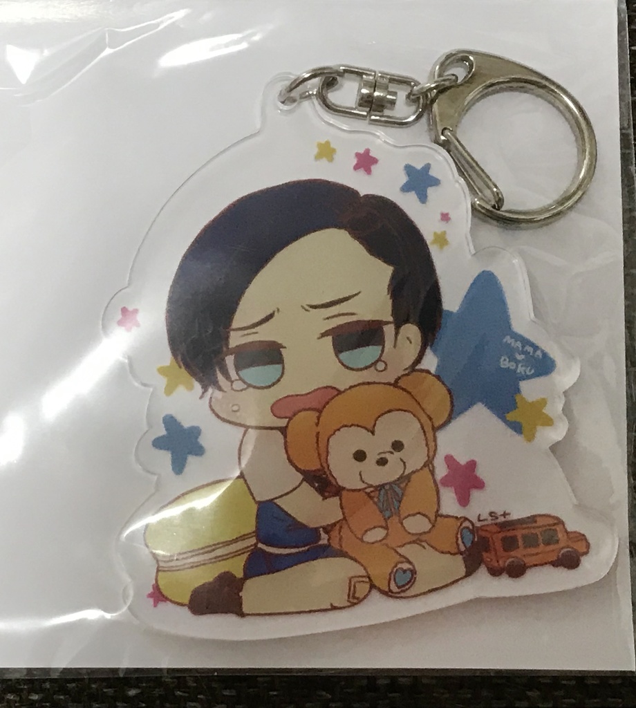 舞台系作品アクリルキーホルダー