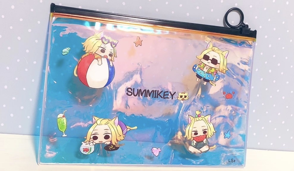 SUMMIKEYポーチ