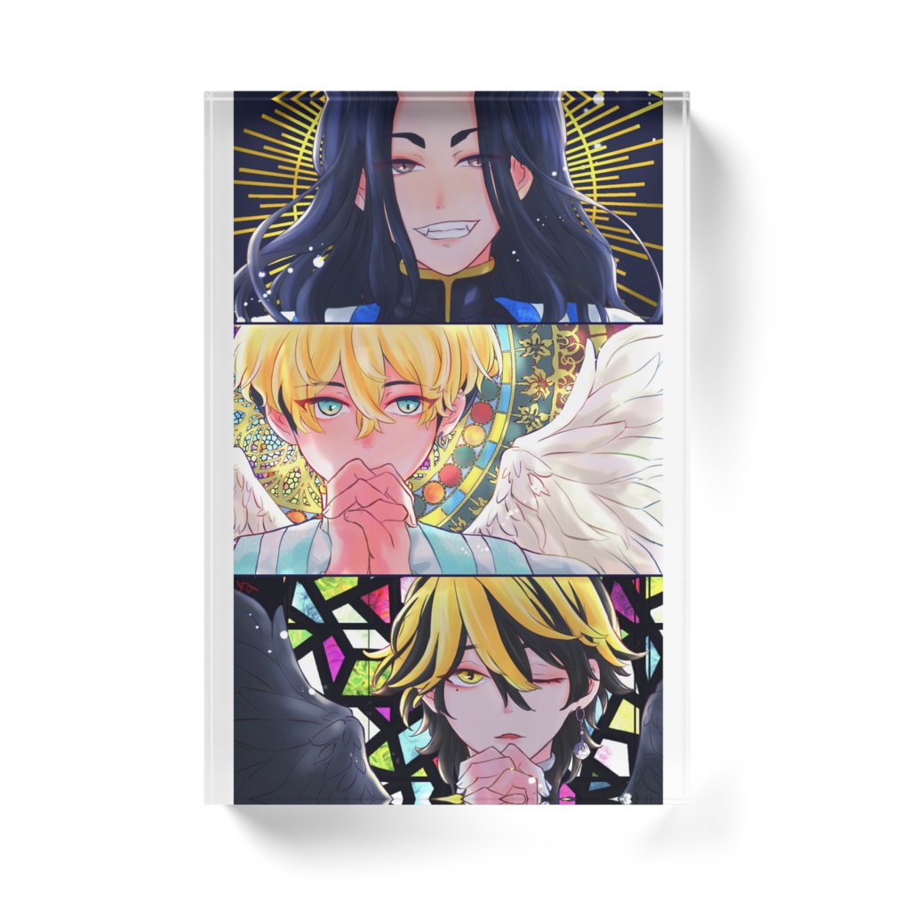 バジトリオアクリルブロック