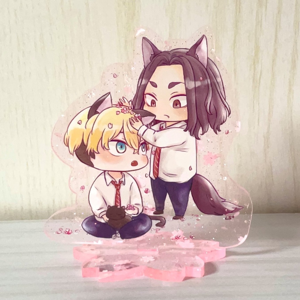 ばじふゆサクラアクリルスタンド