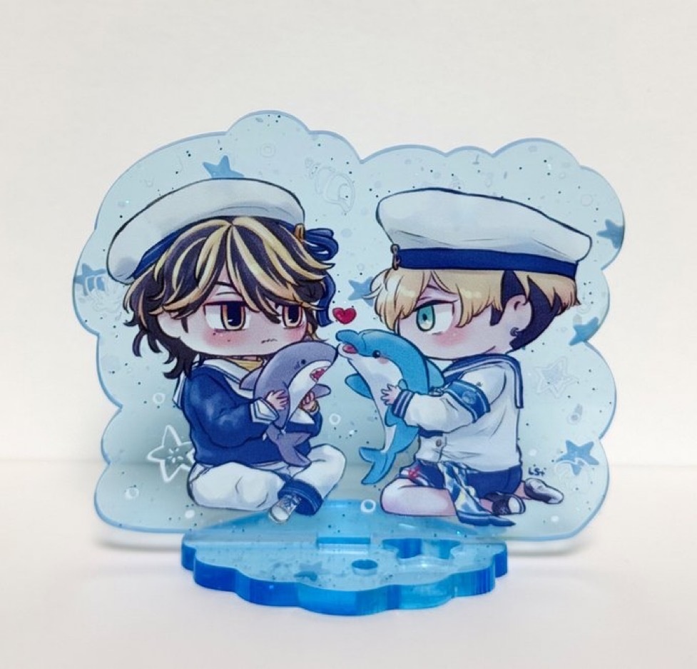 ふゆとらマリンアクリルスタンド