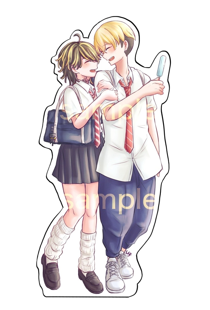 ふゆとらちゃんアクリルスタンド