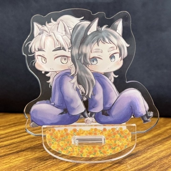 竹くくゆらゆらアクリルスタンド