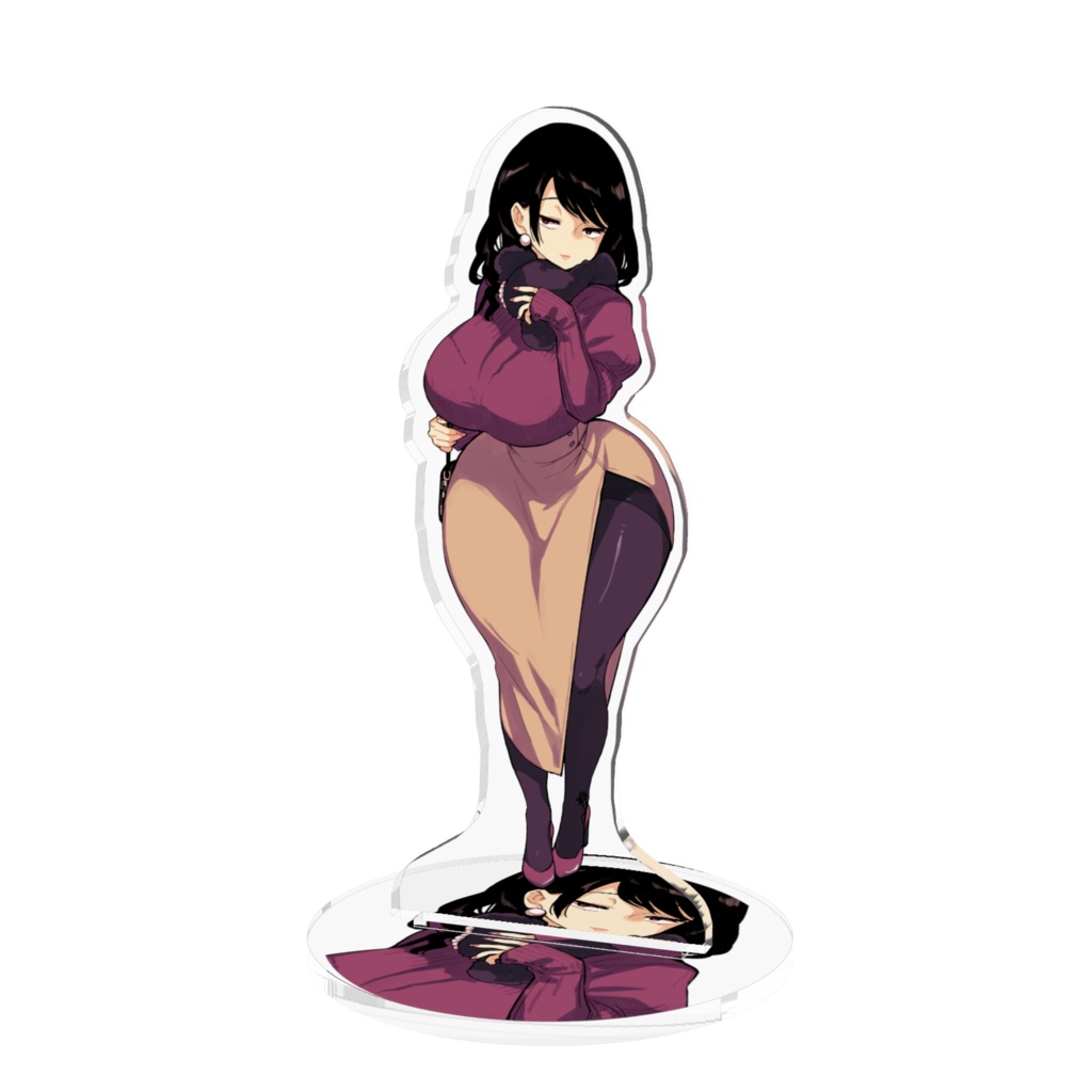 ネネコアクリルフィギュア