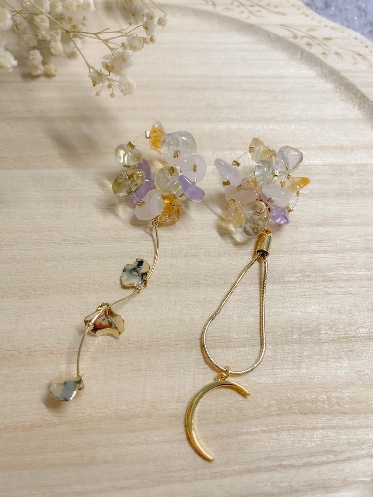 殺りん(殺生丸御一行)イメージイヤリング・ピアス