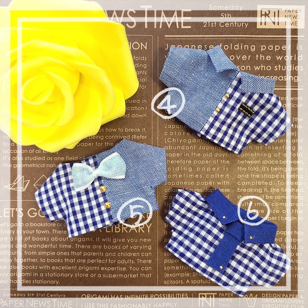 𖧷 チェック柄 シャツ 𖧷