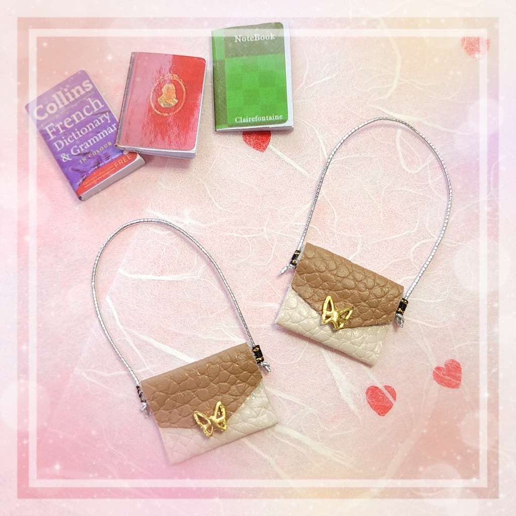 𖧷 フェイクレザー 🦋 ショルダーバッグ 𖧷