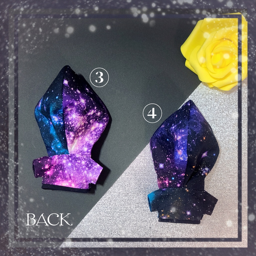 𖧷 GALAXY柄 🪐 フードパーカー 𖧷