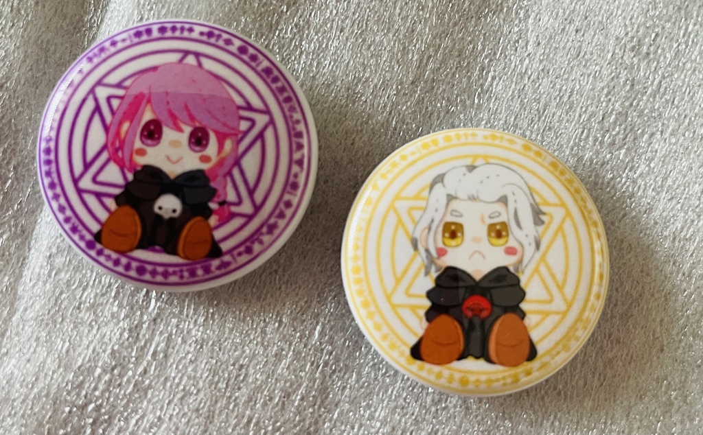 ヒュトロダエウス 缶バッジ