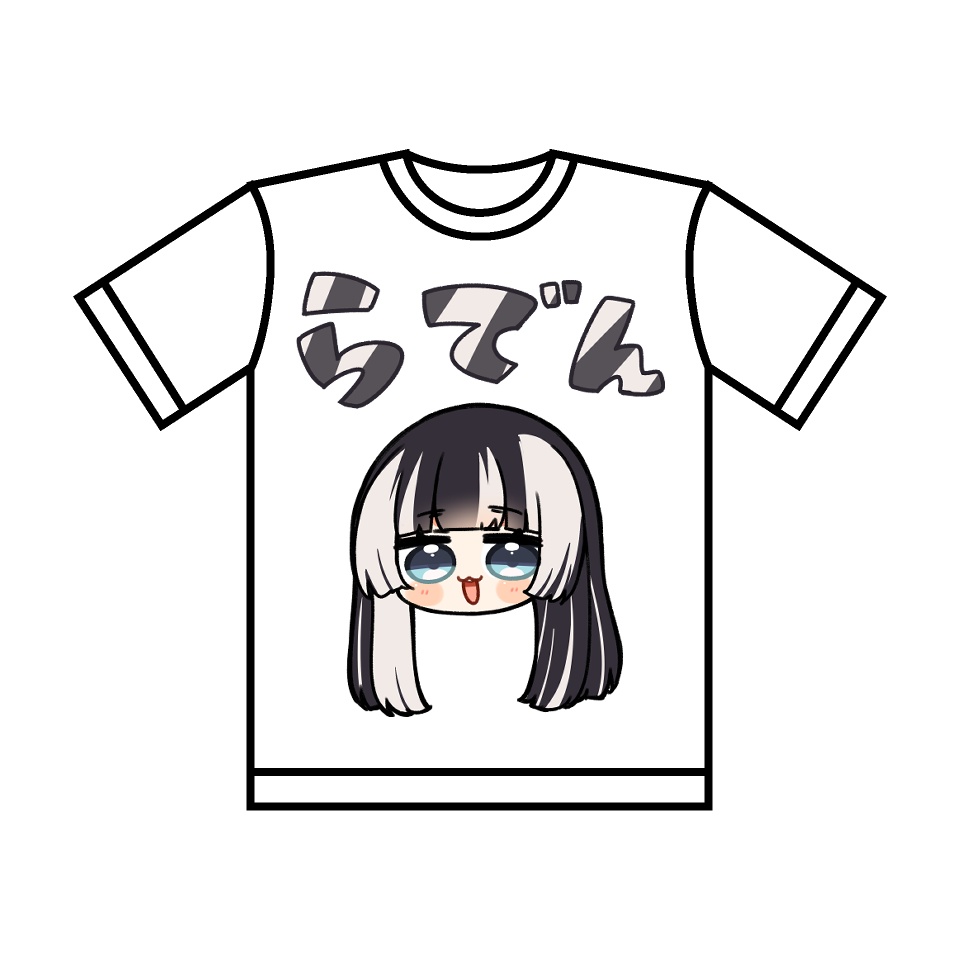 【非公式】らでんTシャツ