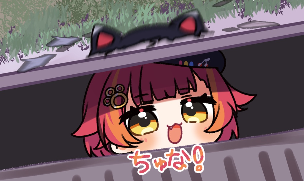 【非公式】つなラバーマット