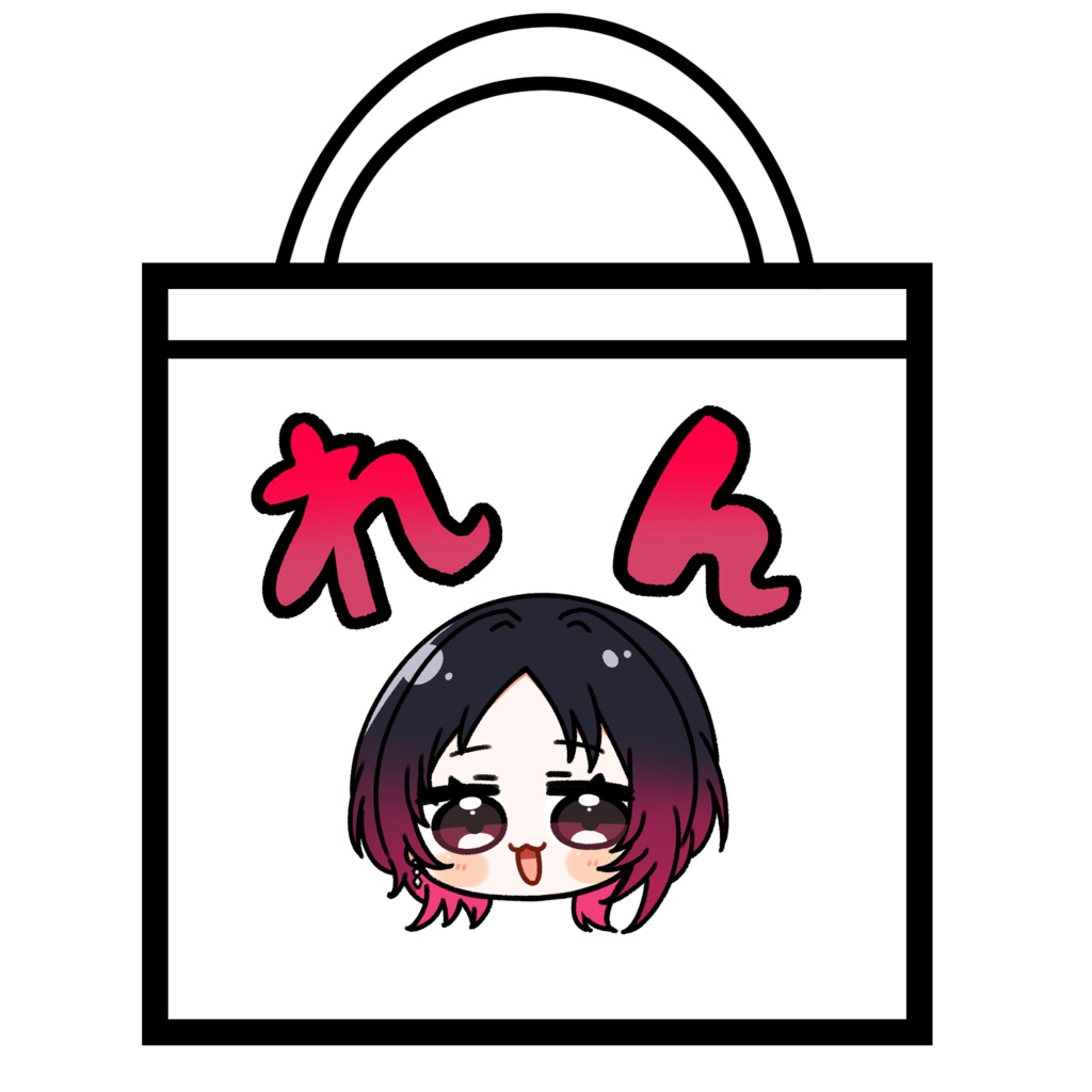 【非公式】れんくんトートバッグ