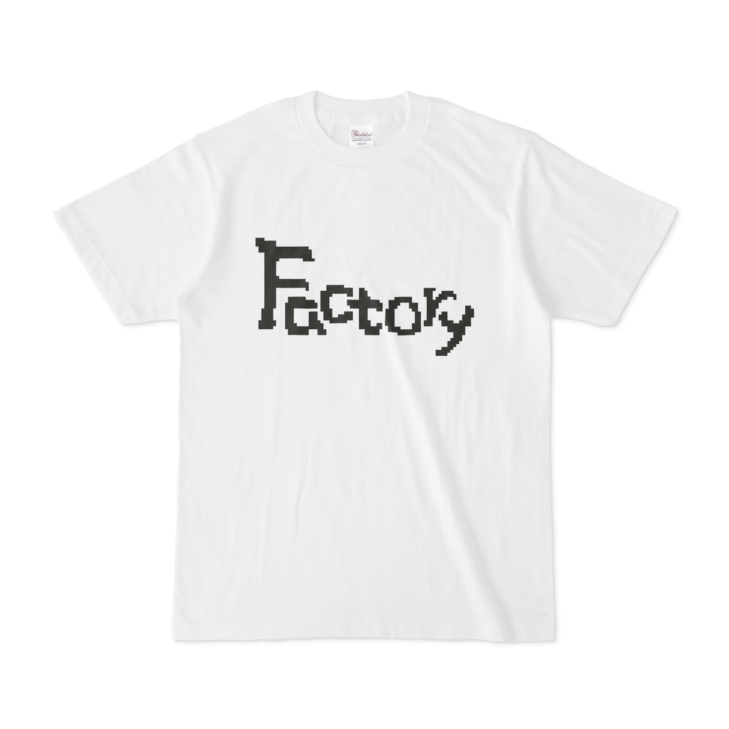 Factory ロゴTシャツ