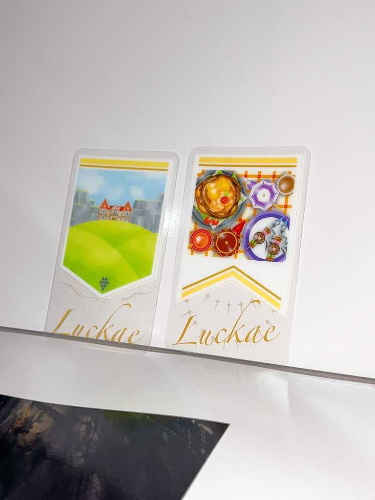 ピクニッククリアカード