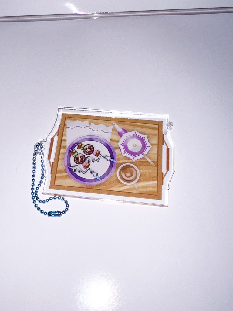 ご飯アクキーディルック