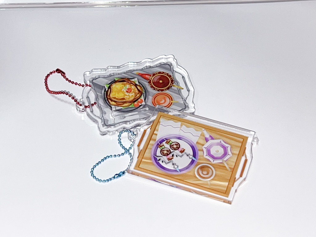 ご飯アクキーディルック