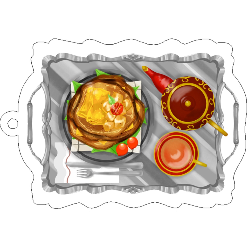 ご飯アクキーディルック