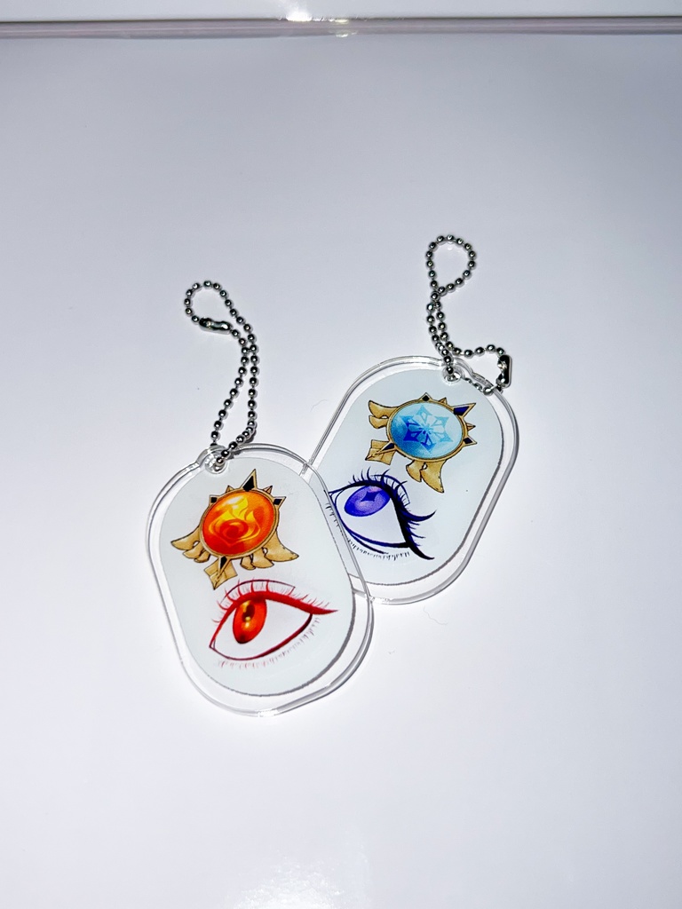 神の目アクキー