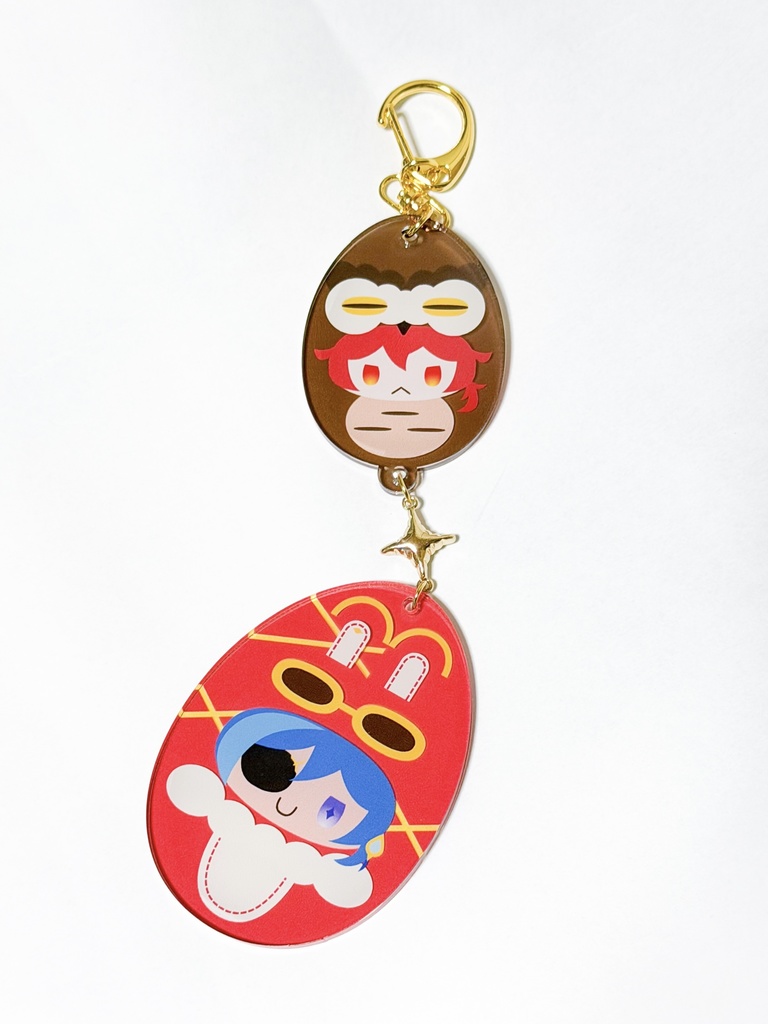 イースターアクキー