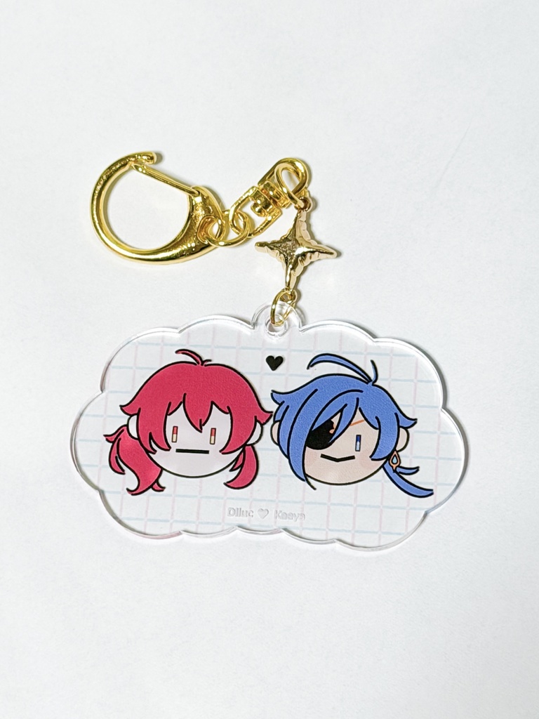 まんまるアクキー