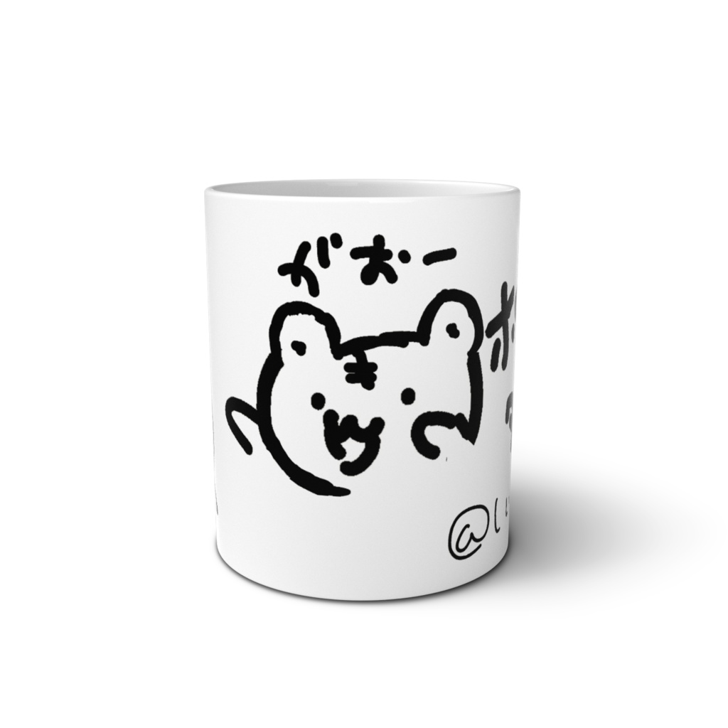 どうぶつマグカップ