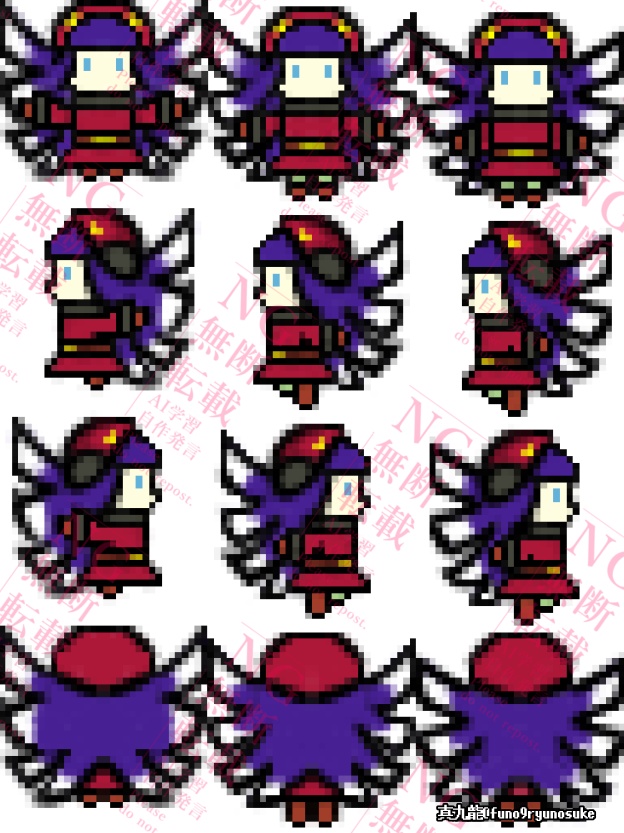 【たいはな】仲魔アバター八種類