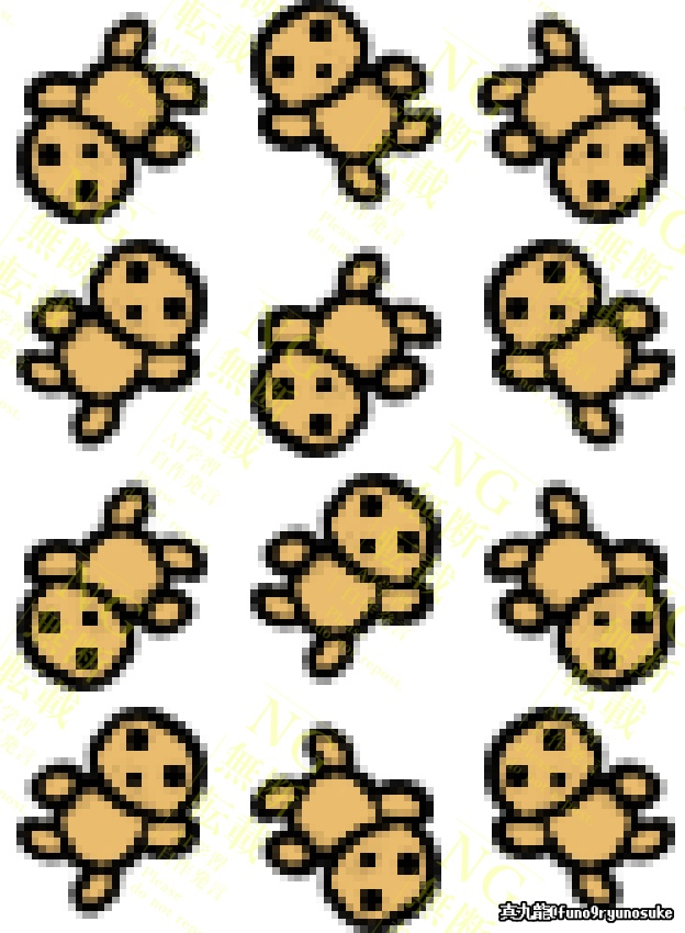 【たいはな】仲魔アバター八種類