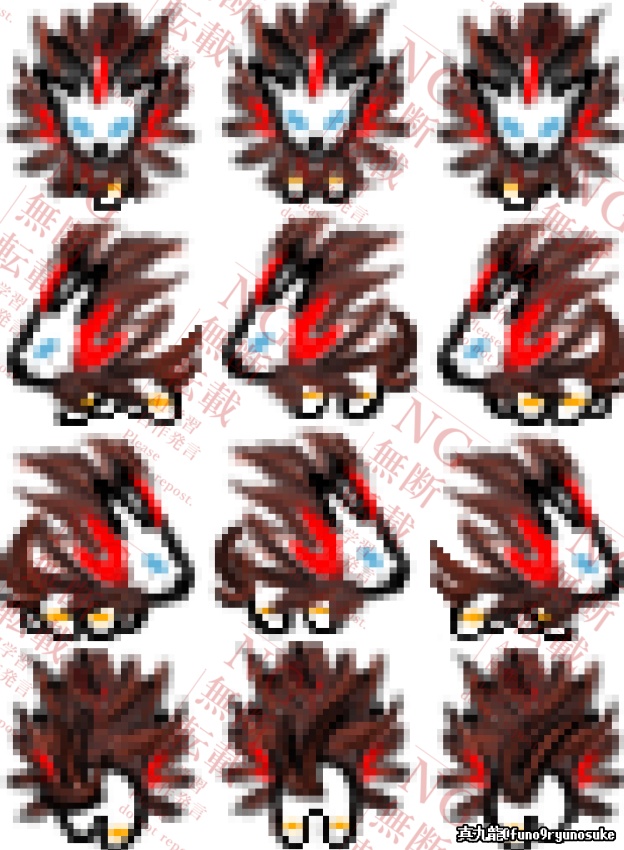 【たいはな】仲魔アバター八種類