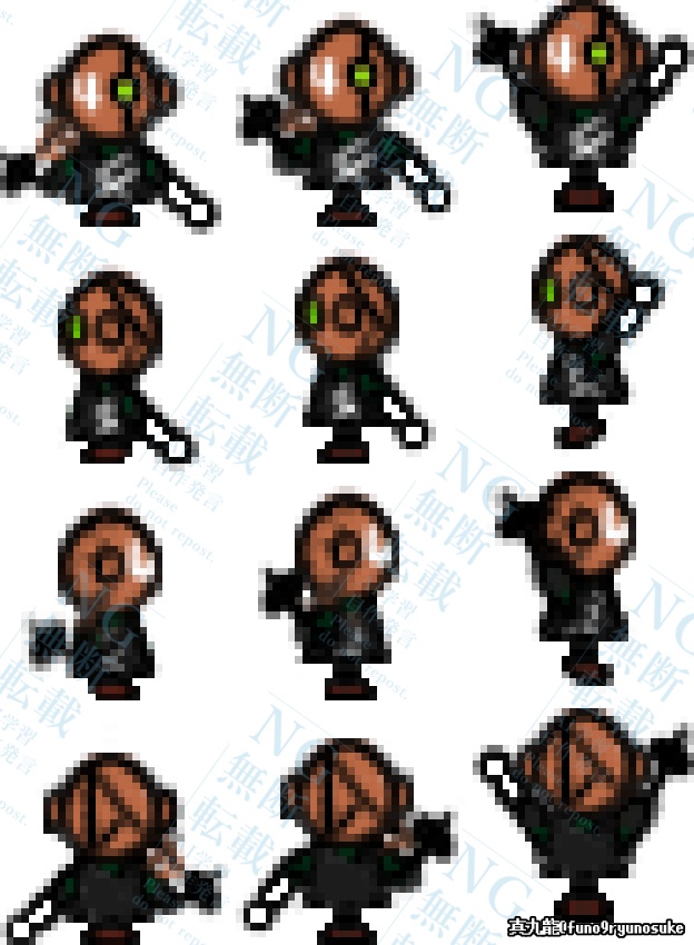 【たいはな】仲魔アバター八種類