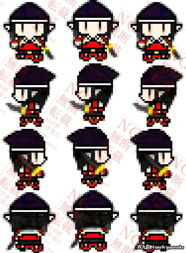 【たいはな】仲魔アバター八種類