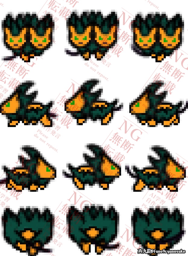 【たいはな】仲魔アバター八種類