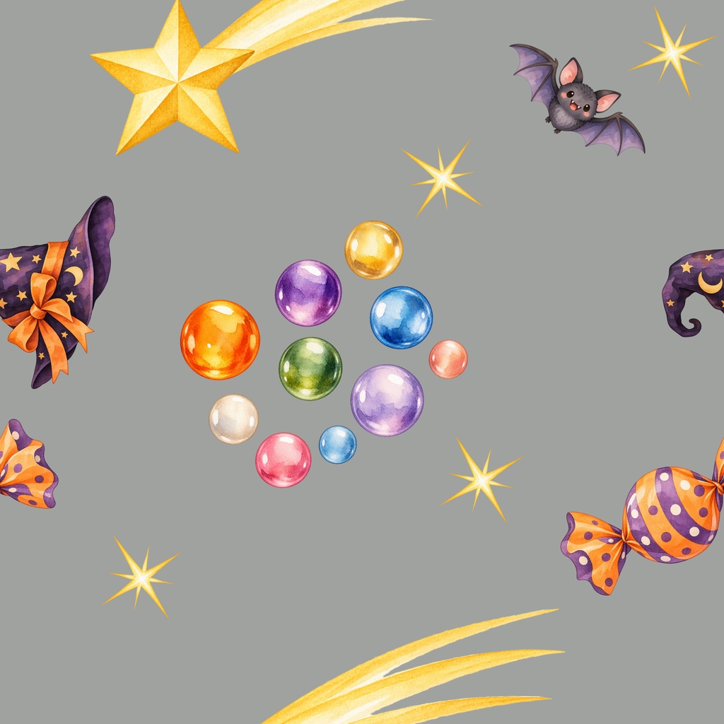 ハロウィン|シームレスデジタルペーパー 9枚セット【3柄×3色】