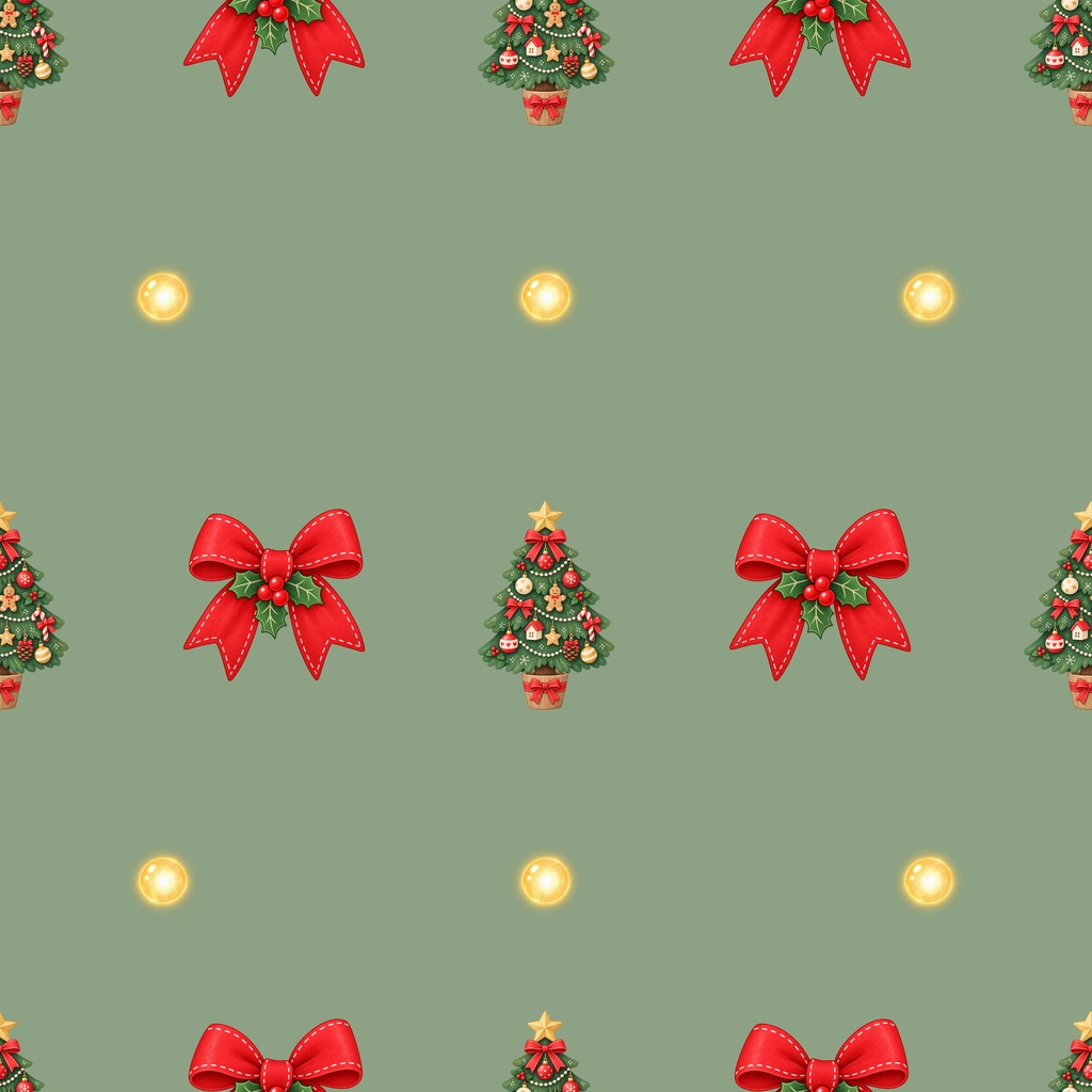 「クリスマスの楽しい時間|シームレスデジタルペーパー 9枚セット【3柄×3色】」