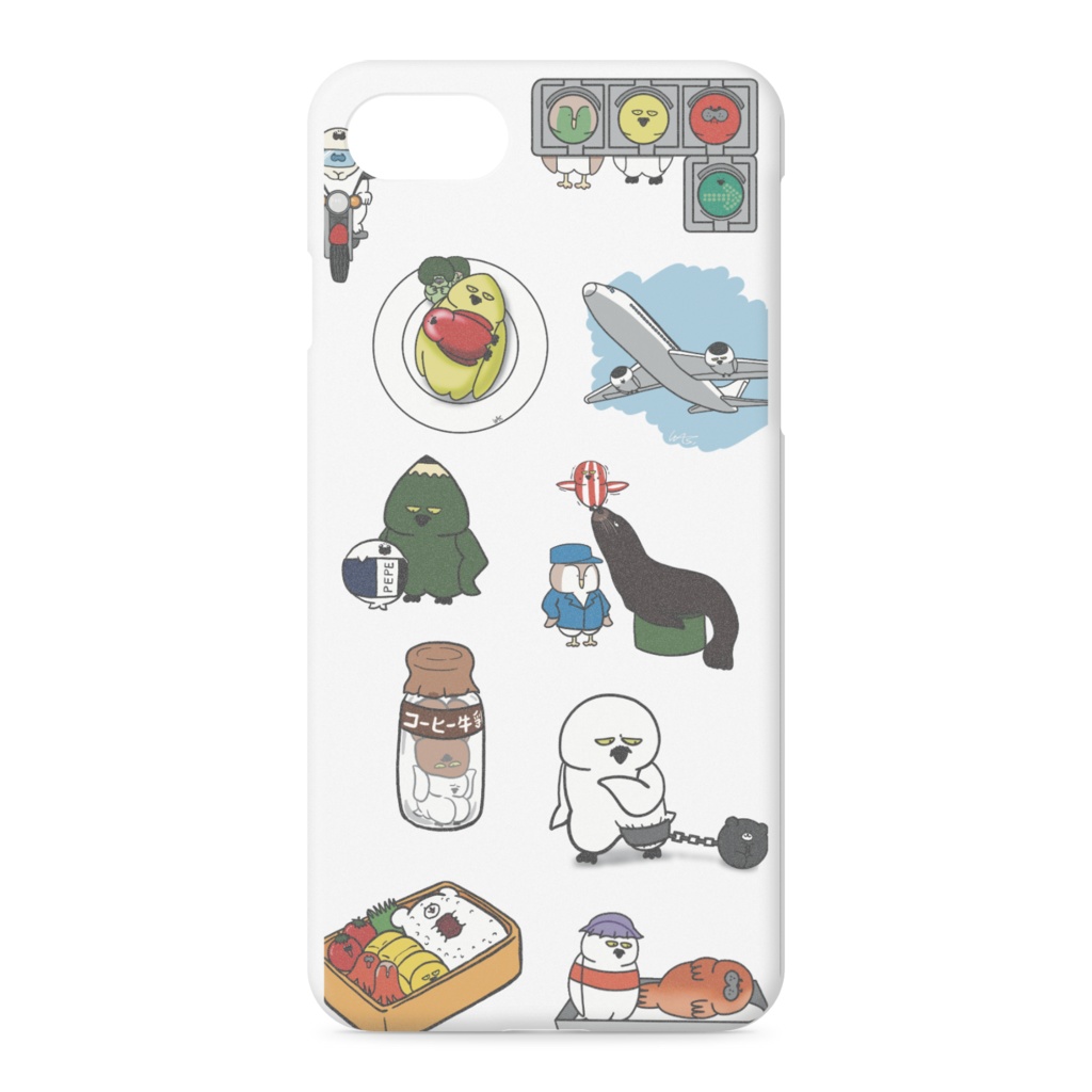 なりきりスマホケース