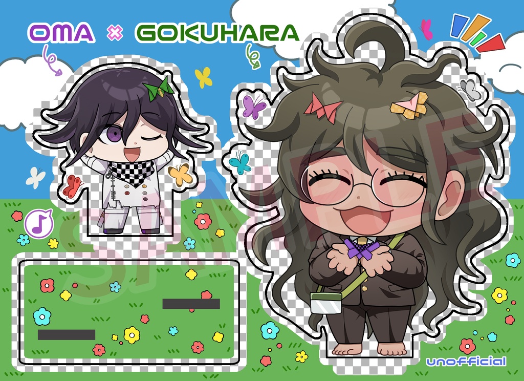 スパコミ 王獄フレーム付きアクスタ+おまけ本セット