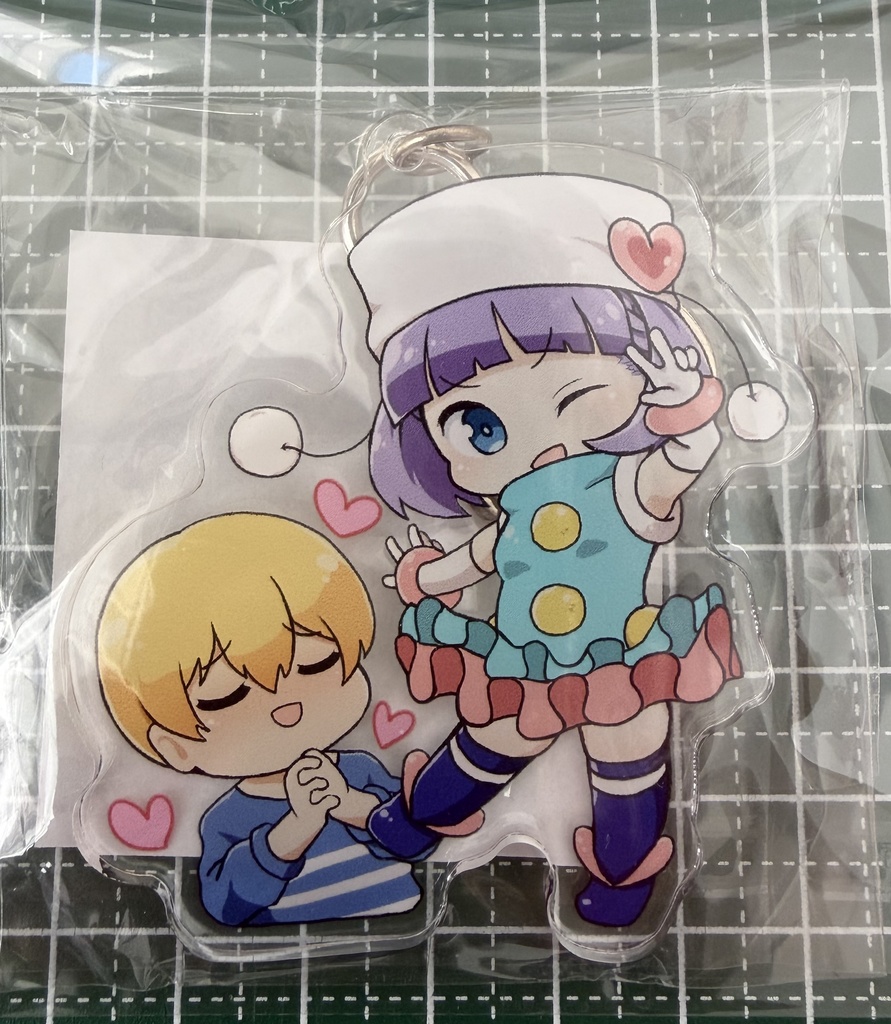 【蔵出し】あーやと鳴海のアクリルキーホルダー