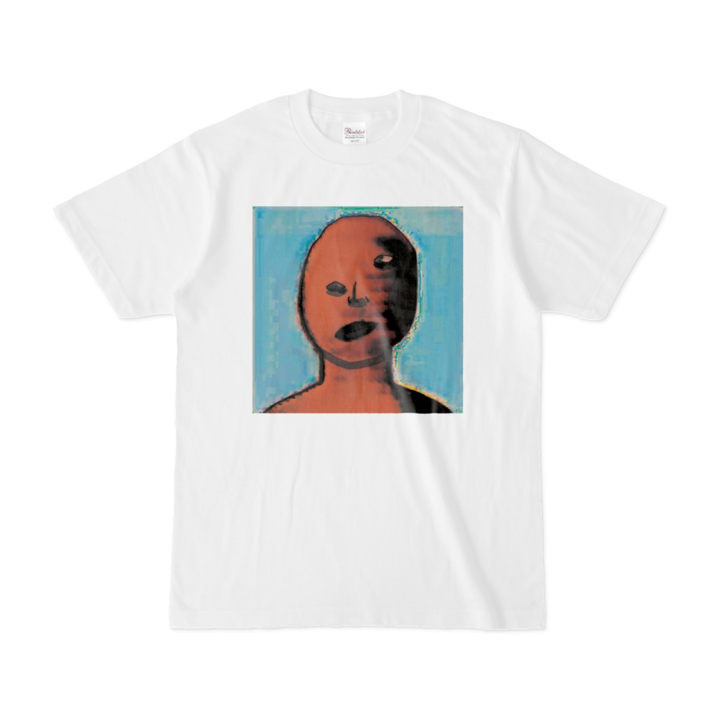 自画像Tシャツ