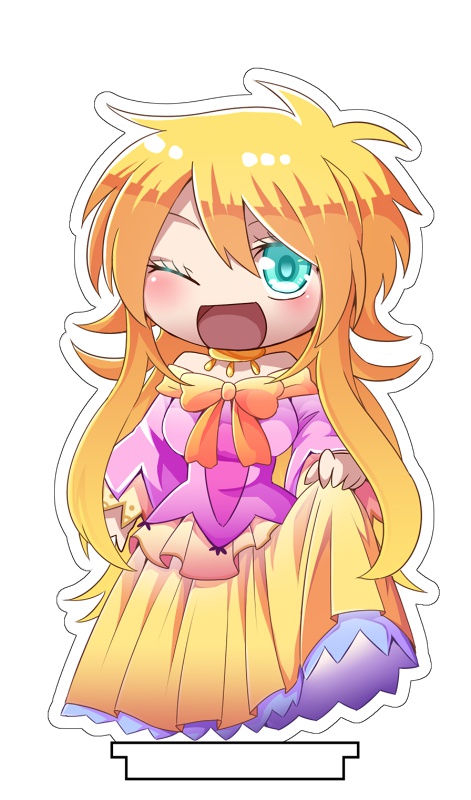 アクリルフィギュア（ヴィクトリア）