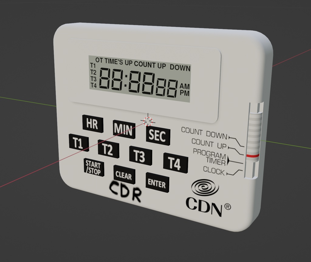 Space Shuttle Timer