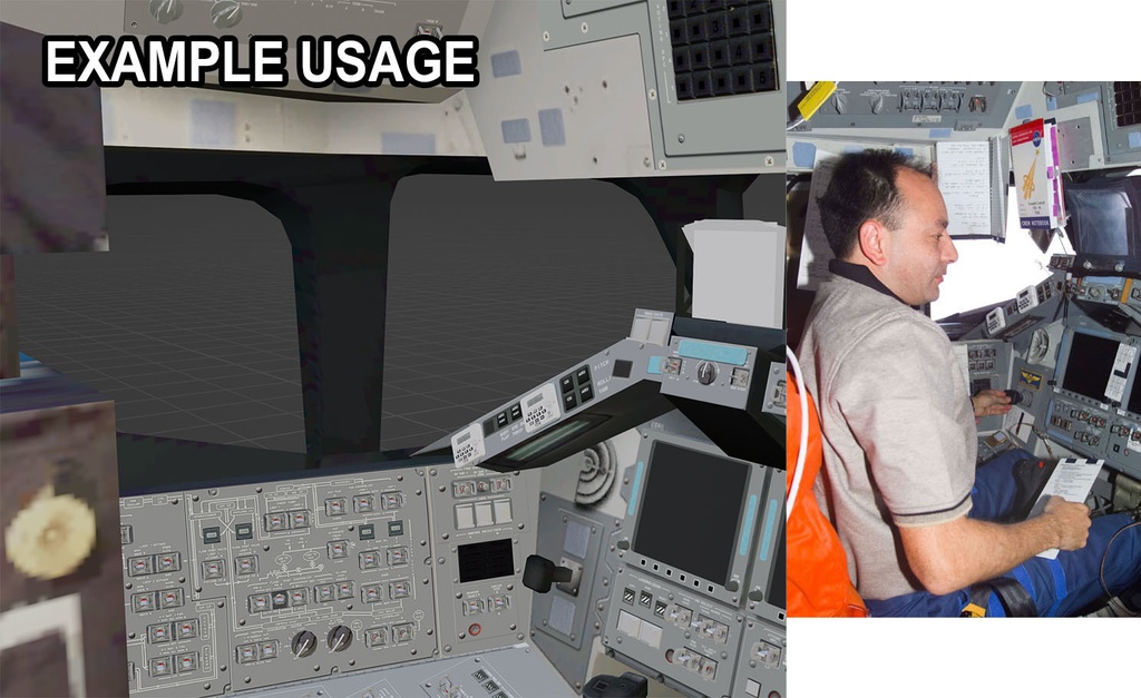 Space Shuttle Timer