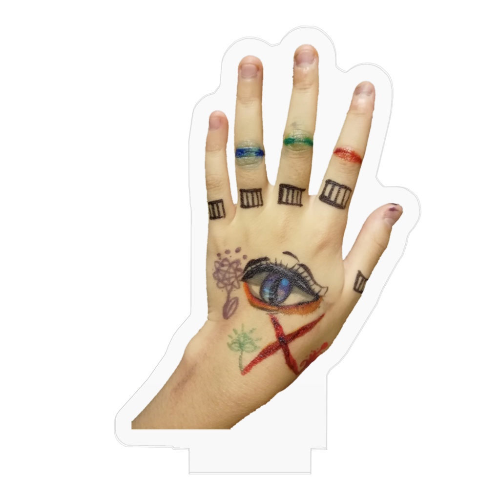 テムナムめっちハンド(写真)