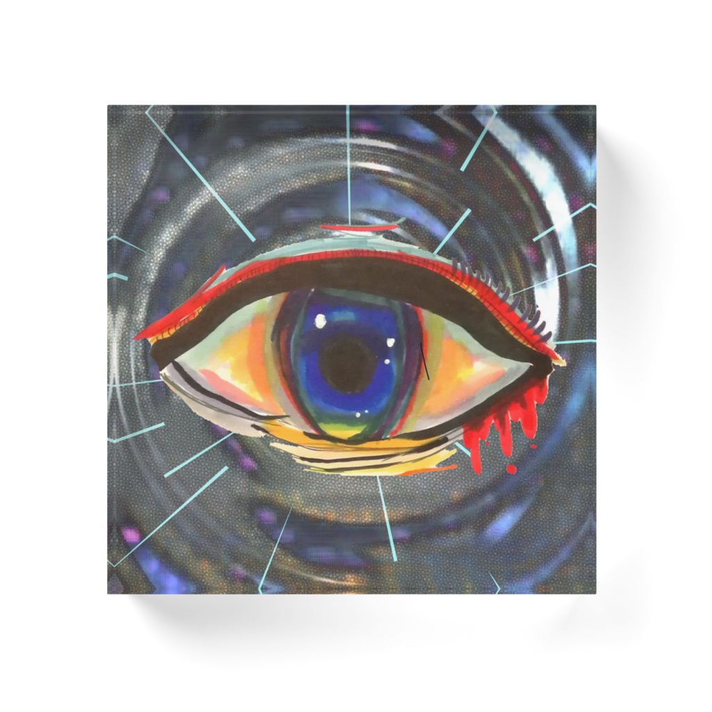 宇宙めっち アクリルブロック