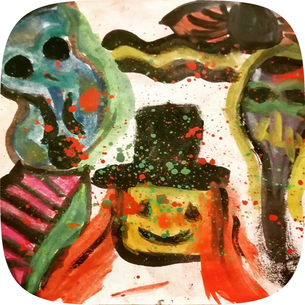 サーカスのひと Tシャツ(白)