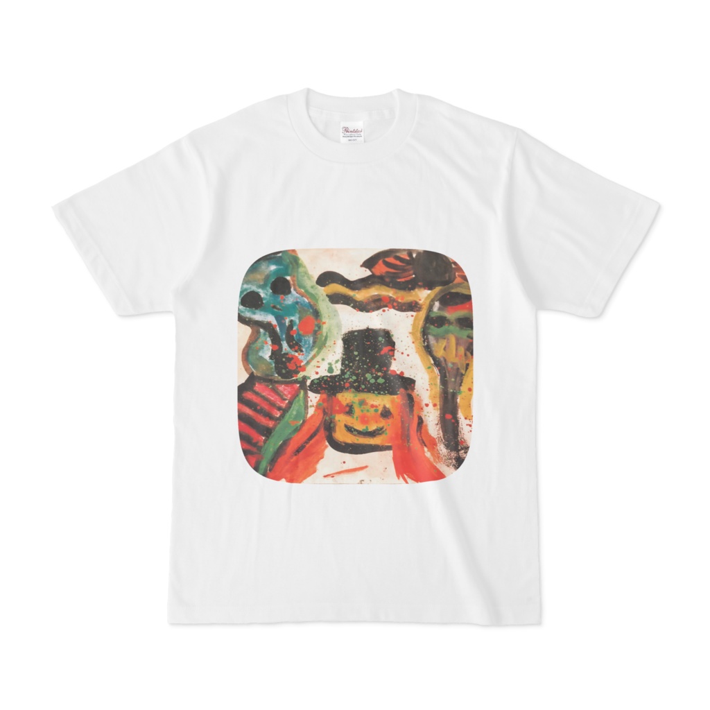 サーカスのひと Tシャツ(白)