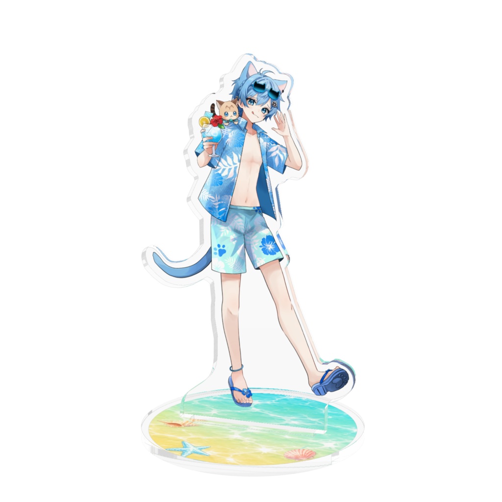 かえくんアクリルスタンド