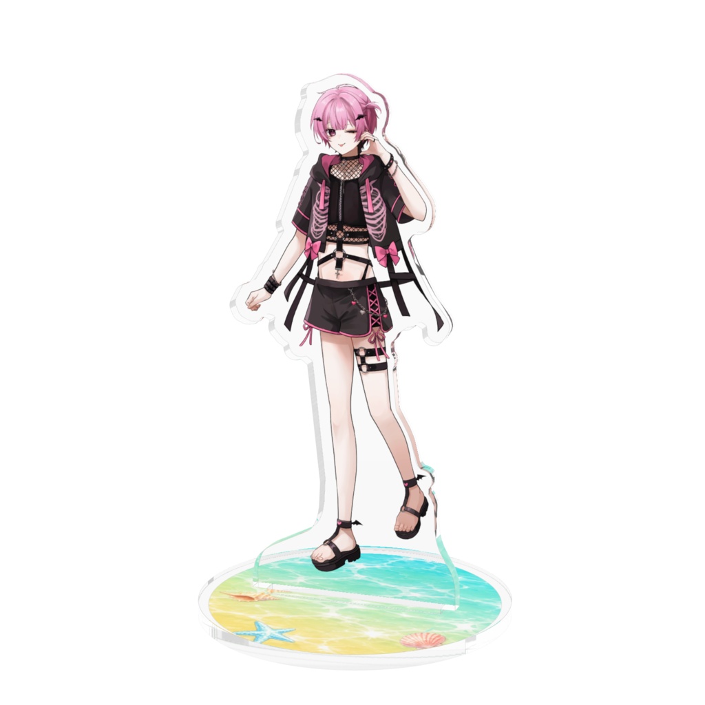 かんパリ。アクリルスタンド