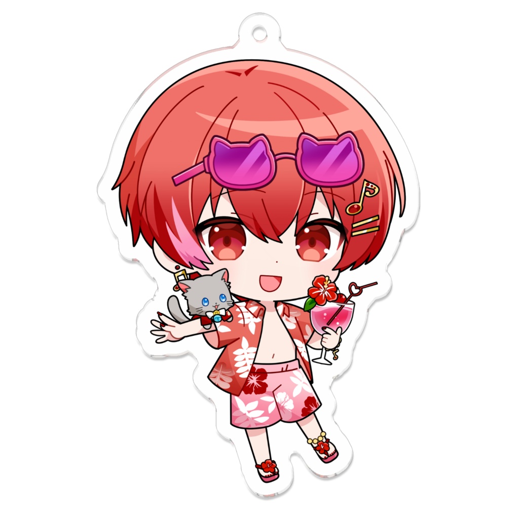 おとみやアクリルキーホルダー