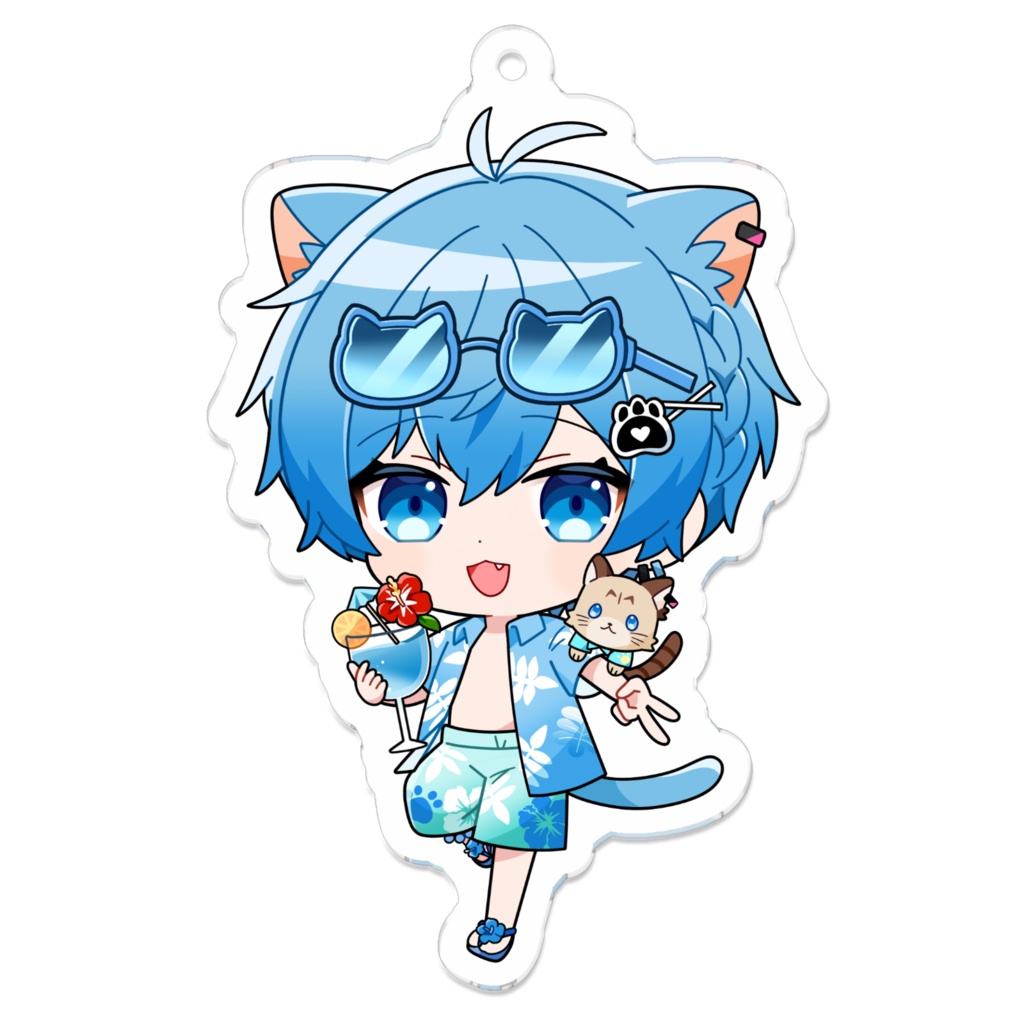 かえくんアクリルキーホルダー