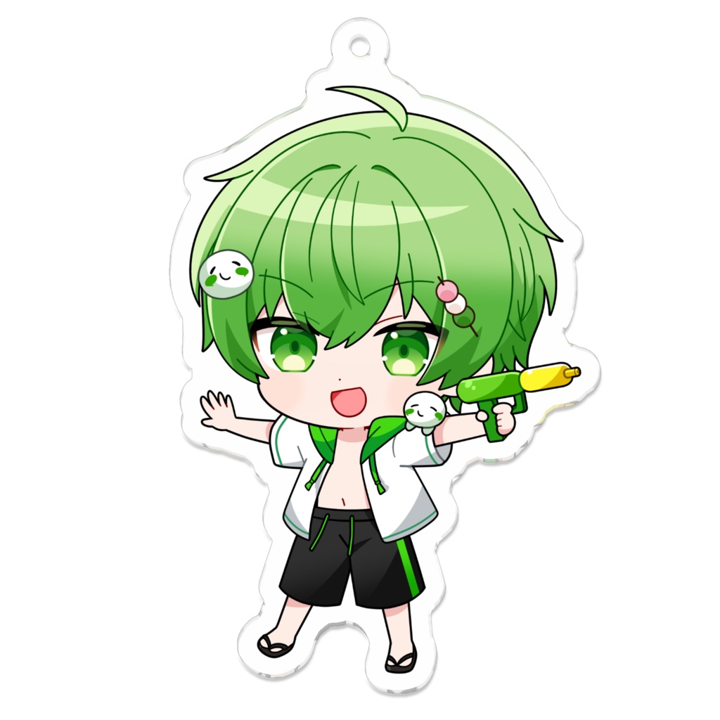 しぶらいんアクリルキーホルダー