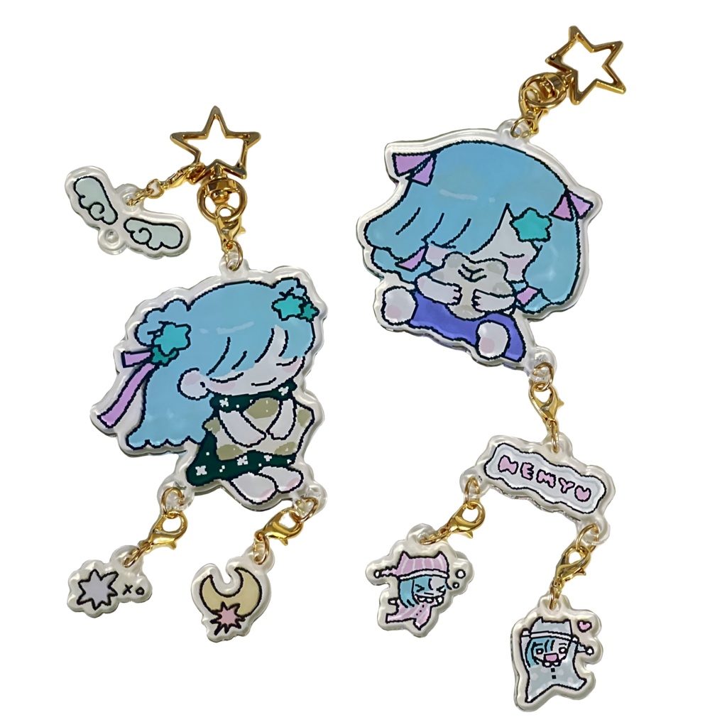 【5周年記念】アクリルキーホルダー【受注販売】